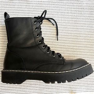 Sincerely Jules Harley Combat Boot